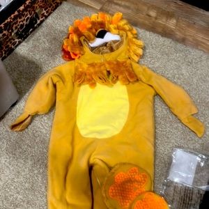 Infant Lion costume 18-24 months